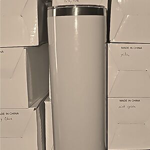 20oz Colorful Stainless steal tumbler with straw